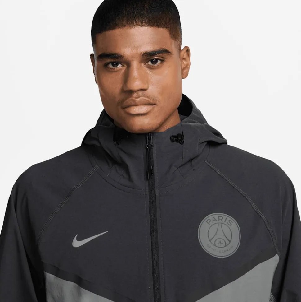 PSG Tech Woven Windrunner Full Zip Jacket