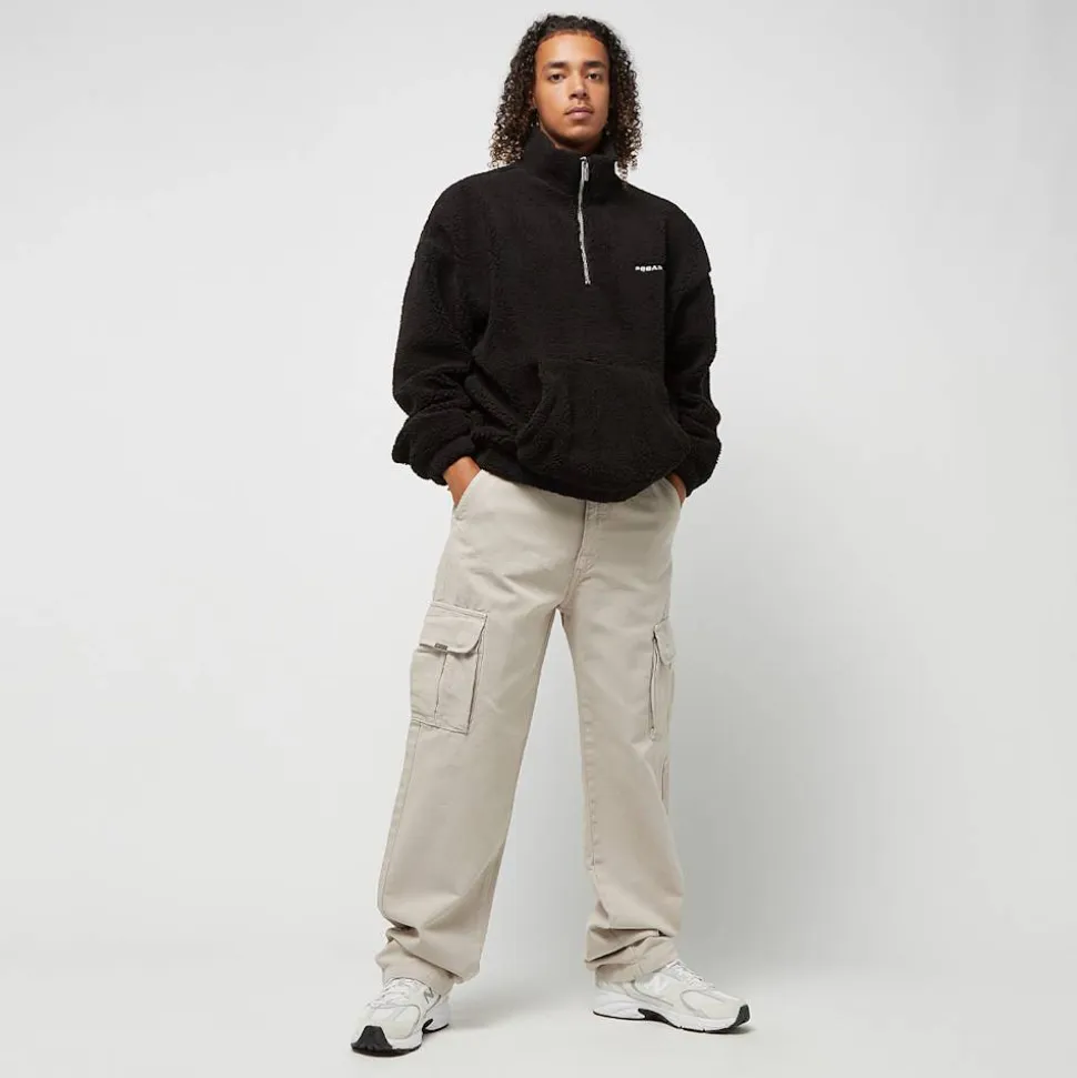 Puka Half Zip Sweater