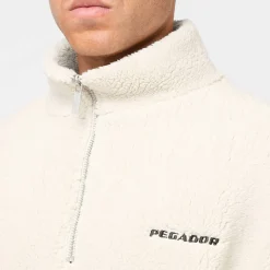 Puka Teddy Half Zip Sweater