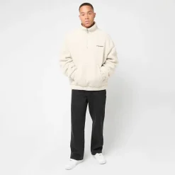 Puka Teddy Half Zip Sweater