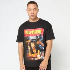 Pulp Fiction Clean Oversize Tee