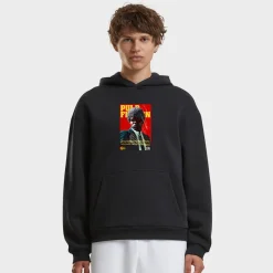 Pulp Fiction Jules Magazine Cover Fluffy Hoody