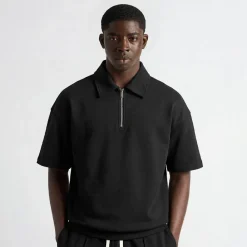 Quarter Zip T-Shirt