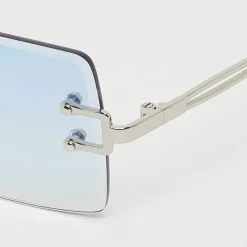 Rahmenlose Sonnenbrille