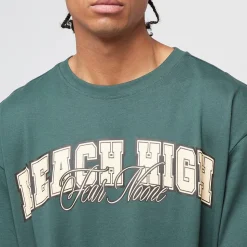 Reach High Fear None Oversize Tee