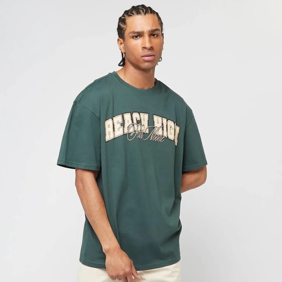 Reach High Fear None Oversize Tee