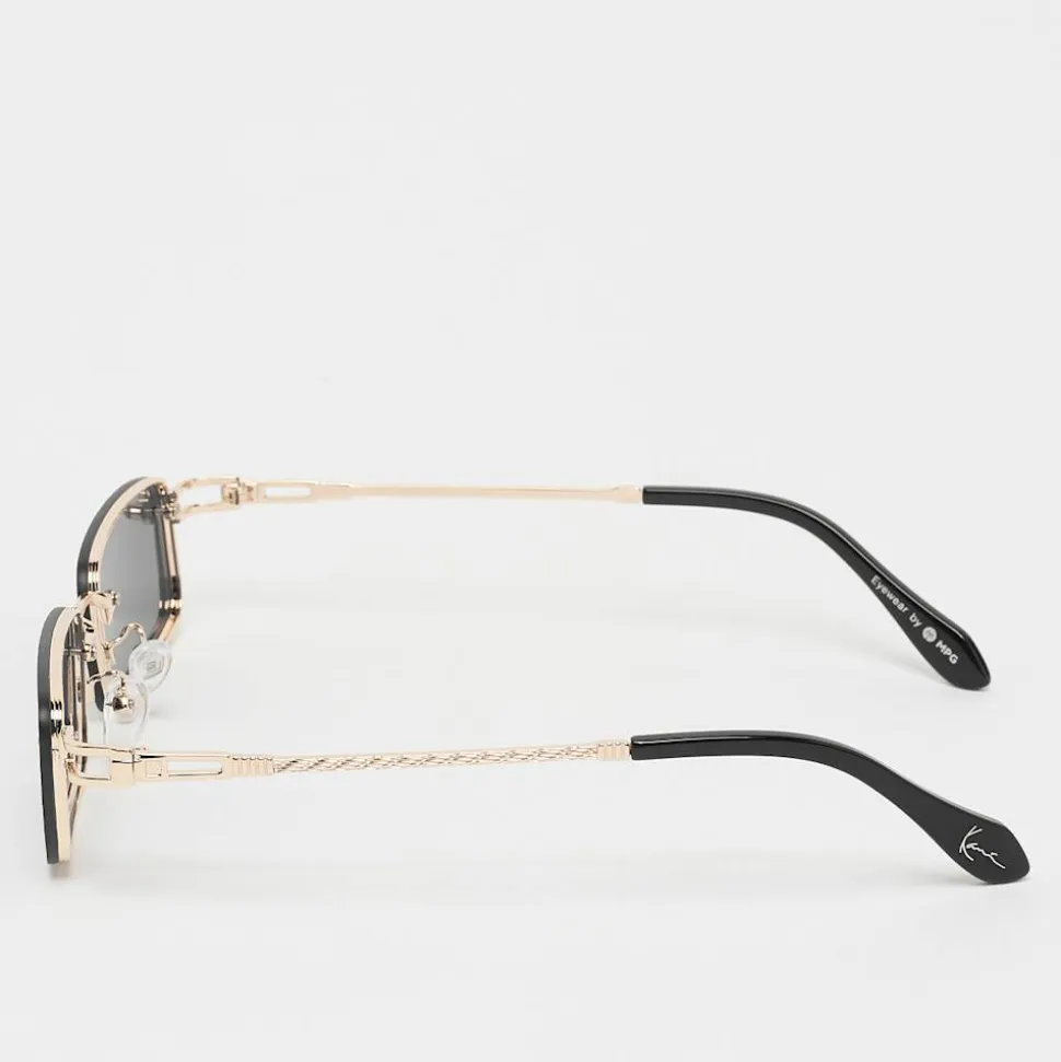 Rechteckige Sonnenbrille
