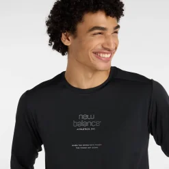 Reflective Poly Long Sleeve T-Shirt