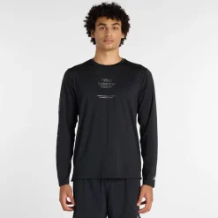 Reflective Poly Long Sleeve T-Shirt