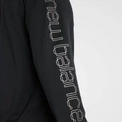 Reflective Poly Long Sleeve T-Shirt