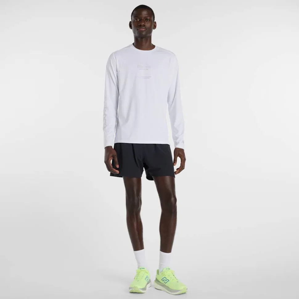 Reflective Poly Long Sleeve T-Shirt