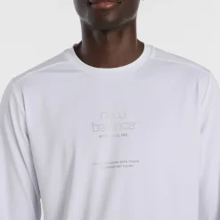 Reflective Poly Long Sleeve T-Shirt