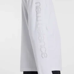 Reflective Poly Long Sleeve T-Shirt