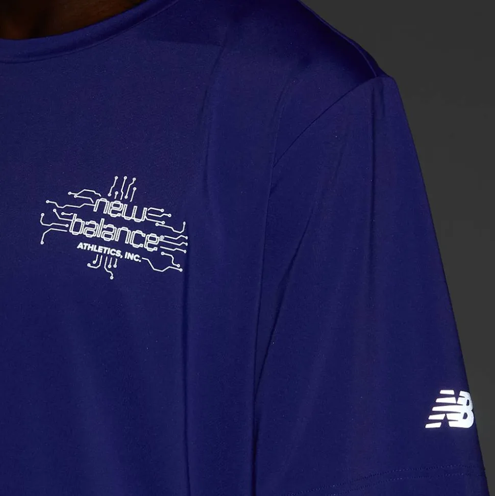 Reflective Poly T-Shirt