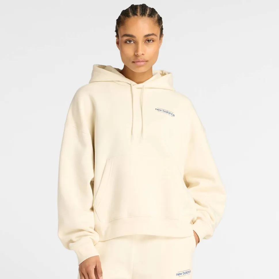 Reimagined Fleece Oversized Hoodie