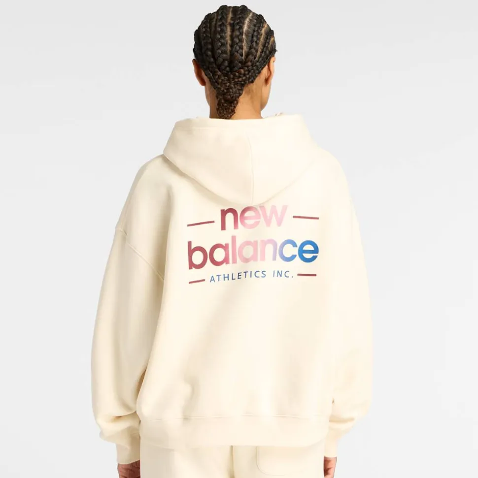 Reimagined Fleece Oversized Hoodie