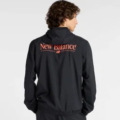 Reimagined Woven Graphic Jacket