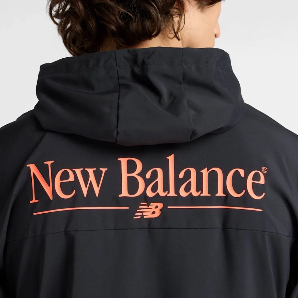 Reimagined Woven Graphic Jacket