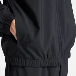Reimagined Woven Graphic Jacket