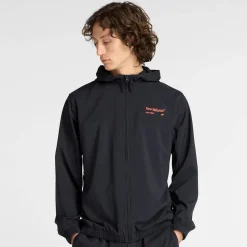 Reimagined Woven Graphic Jacket