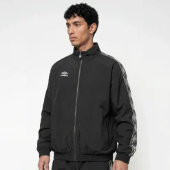 Relaxed Track Jacket