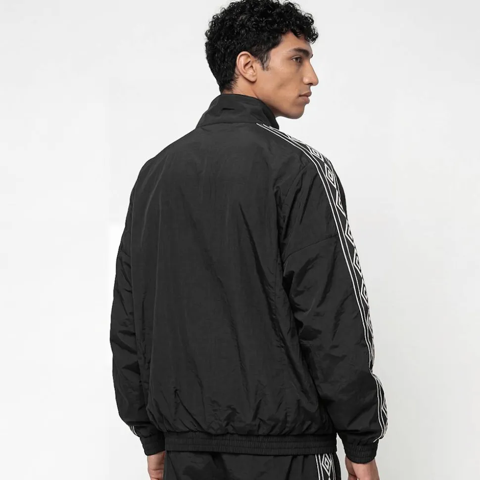 Relaxed Track Jacket