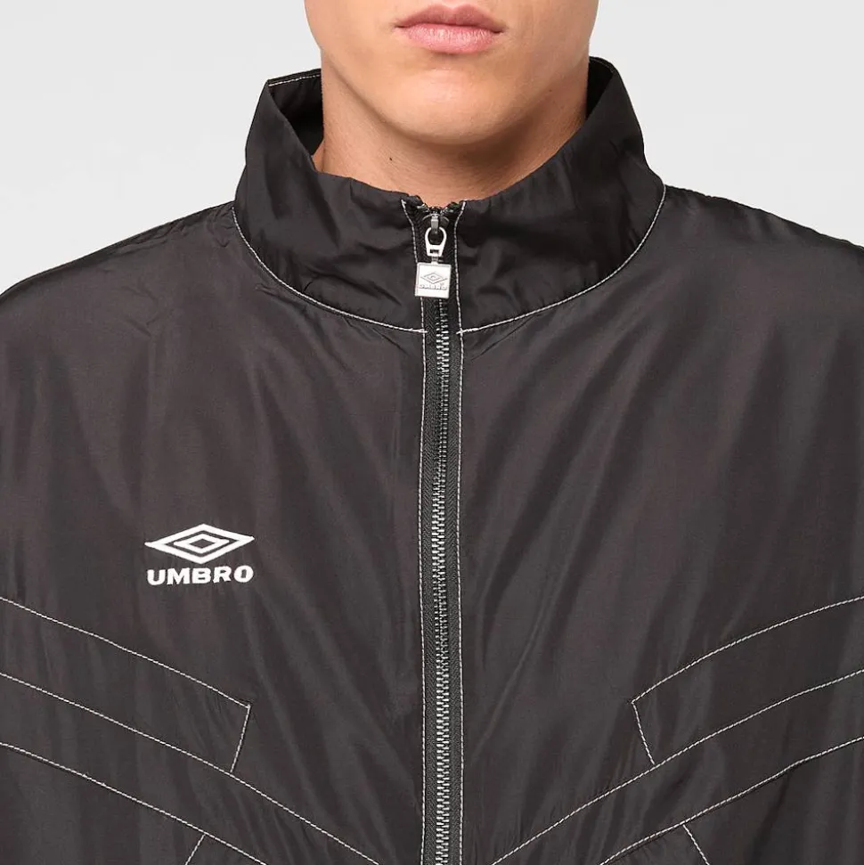 Relaxed Track Jacket