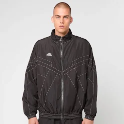 Relaxed Track Jacket