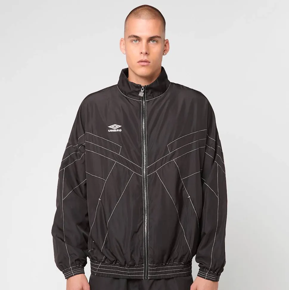 Relaxed Track Jacket