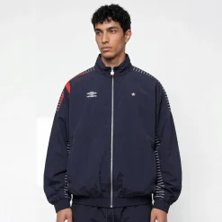Relaxed Track Jacket