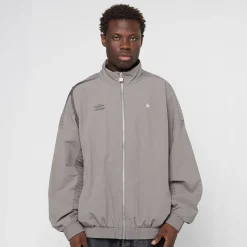 Relaxed Track Jacket
