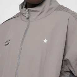 Relaxed Track Jacket