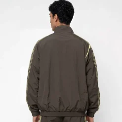Relaxed Track Jacket