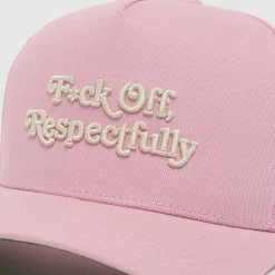 Respectfully Twill Mesh Trucker