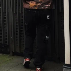 Retro Baggy Workwear Denim