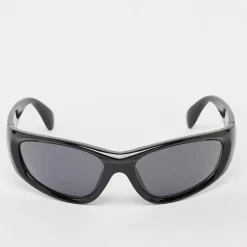 Retro Oval Shaped Sunglasses