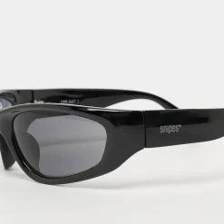 Retro Oval Shaped Sunglasses
