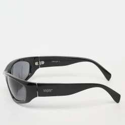 Retro Oval Shaped Sunglasses