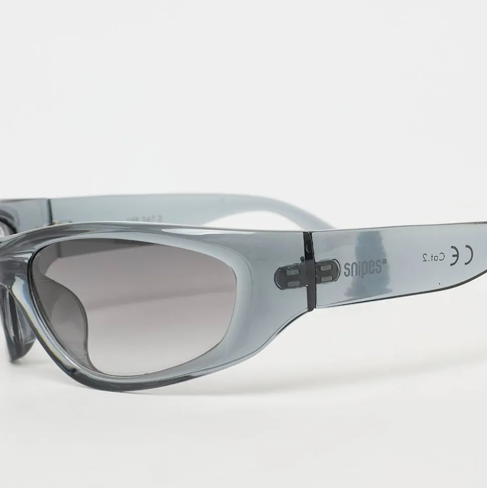 Retro Oval Shaped Sunglasses
