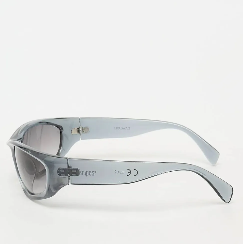 Retro Oval Shaped Sunglasses