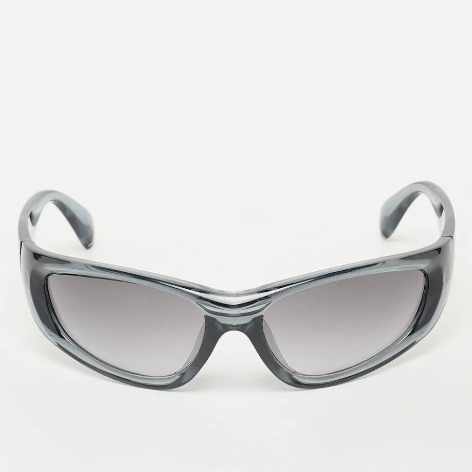 Retro Oval Shaped Sunglasses