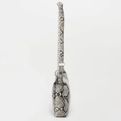 Retro Snakeskin Shoulder Bag