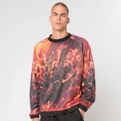 Reversible Crew Top