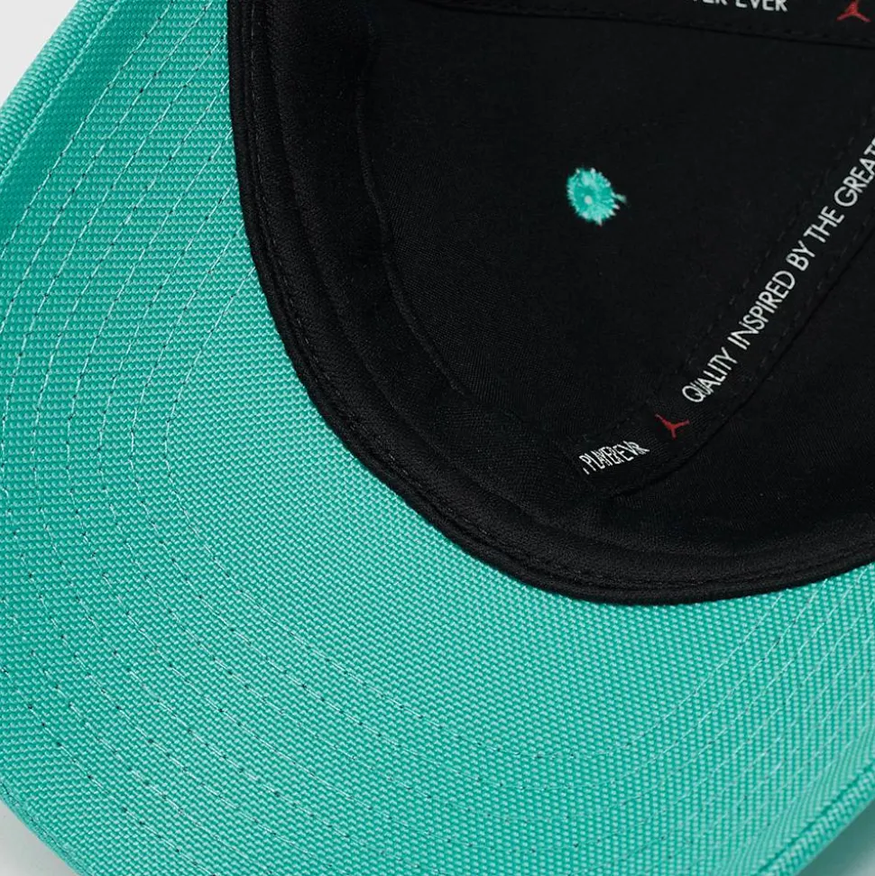 Rise Cap Club Metal Jumpman