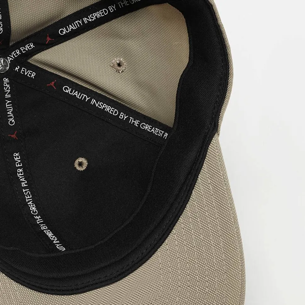 Rise Club Cap Metal Jumpman