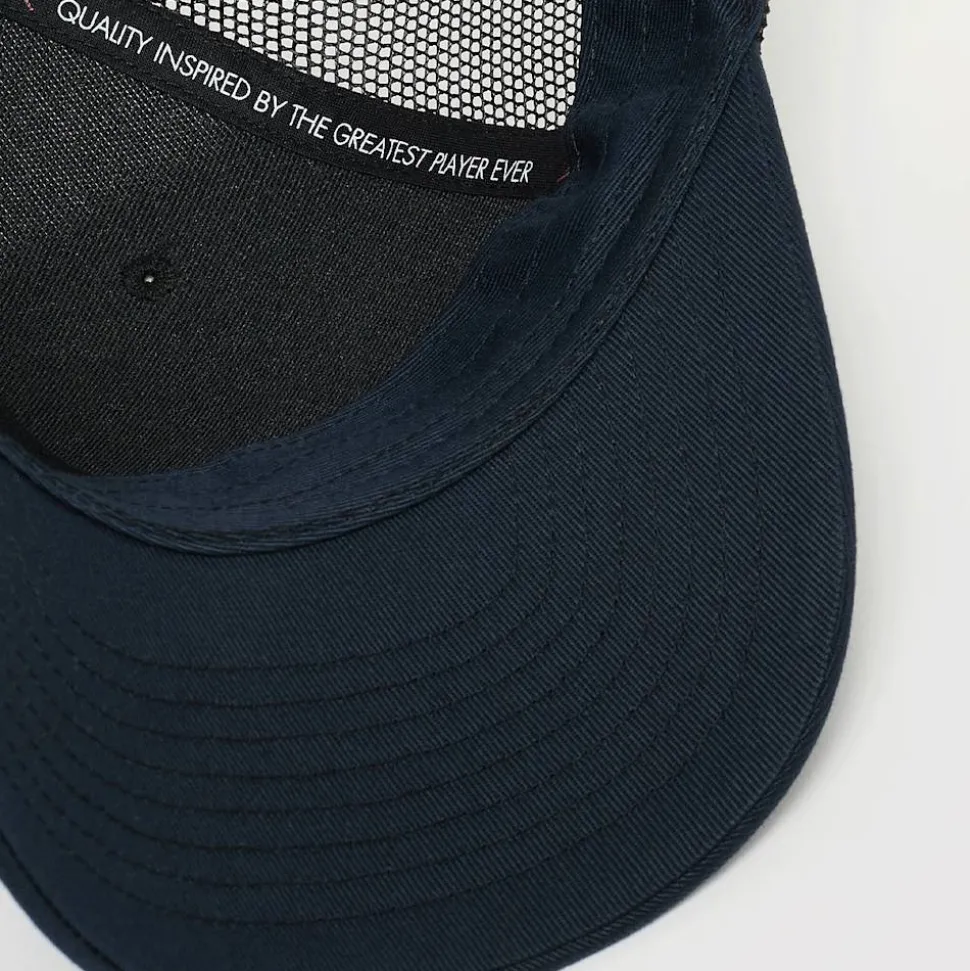 Rise Club Cap Trucker Jumpman Patch
