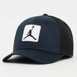 Rise Club Cap Trucker Jumpman Patch