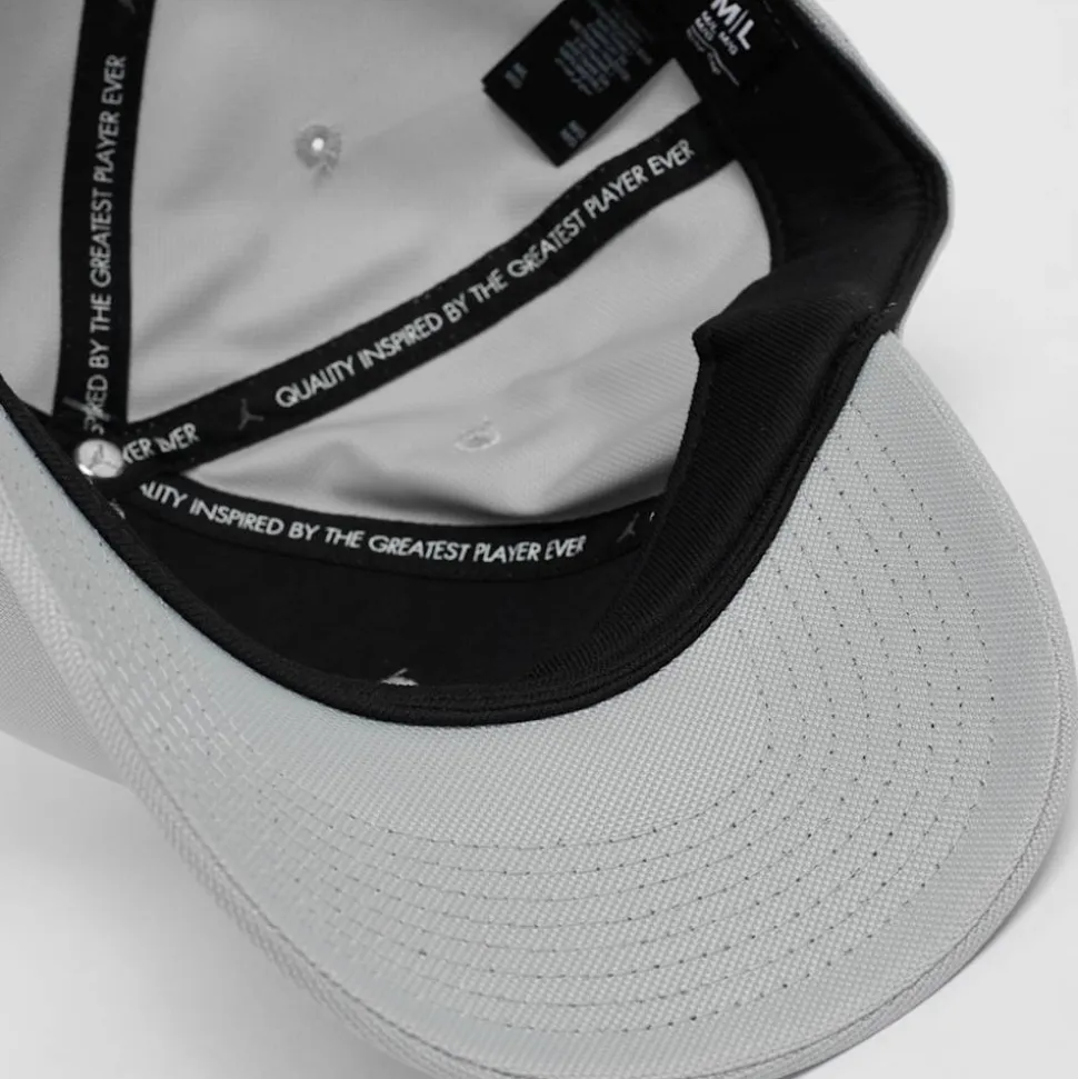 Rise Structured Metal Jumpman Hat