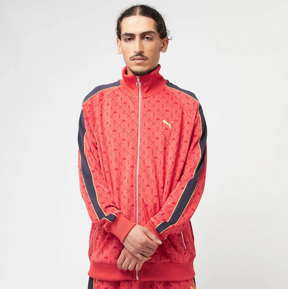 Road To Unity All Over Print Track Jacket DK
