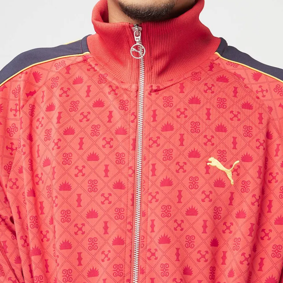 Road To Unity All Over Print Track Jacket DK